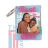 Sublimer "Best Ever" Shaped Keyholder