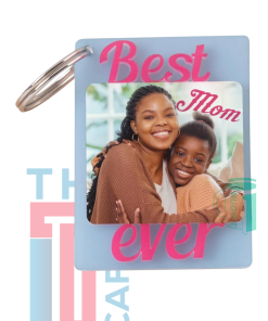 Sublimer "Best Ever" Shaped Keyholder
