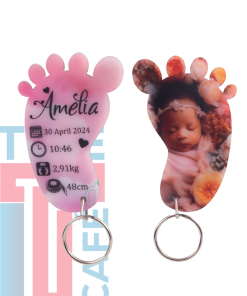 Baby Foot Keyring
