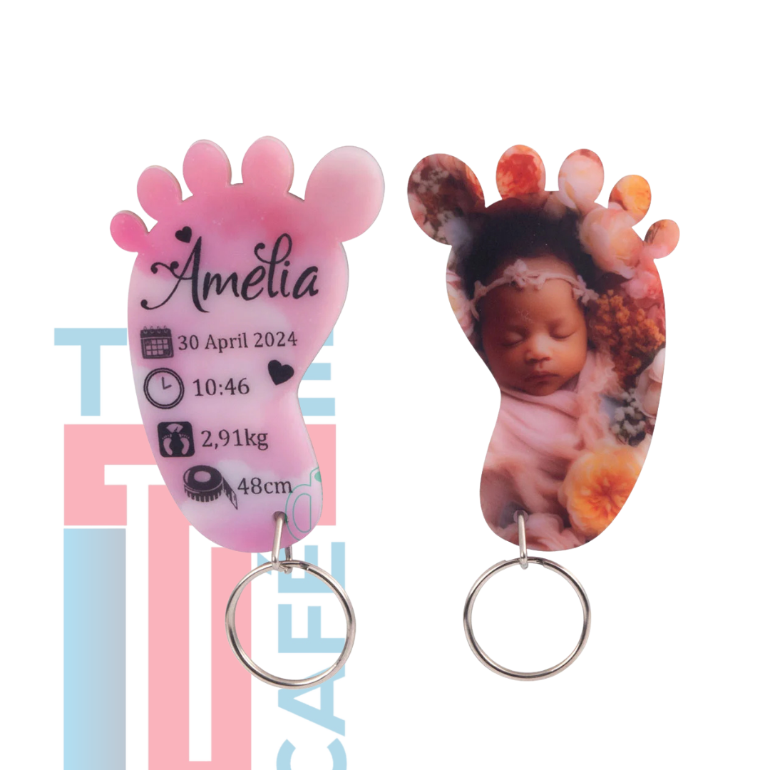 Baby Foot Keyring
