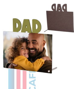 HB DAD Photo Frame