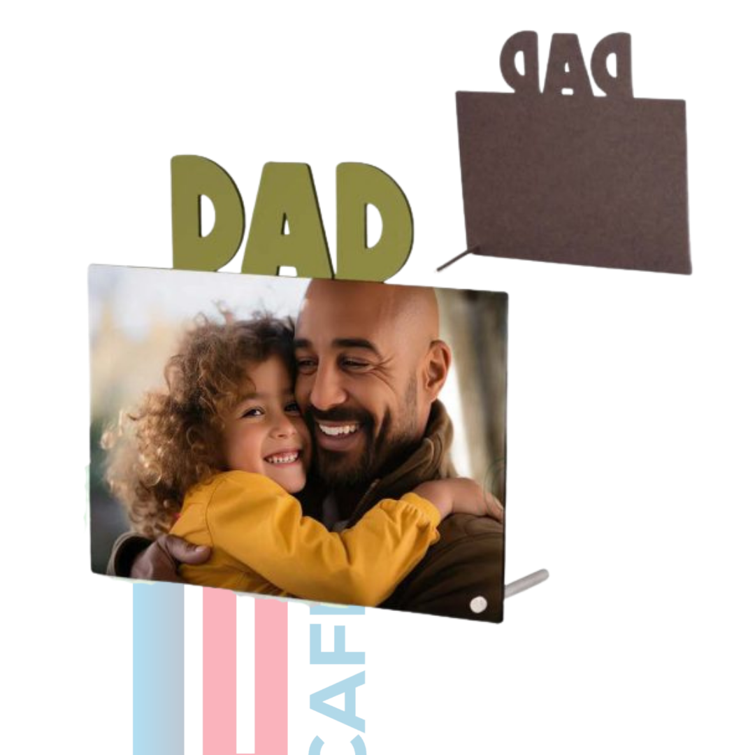 HB DAD Photo Frame