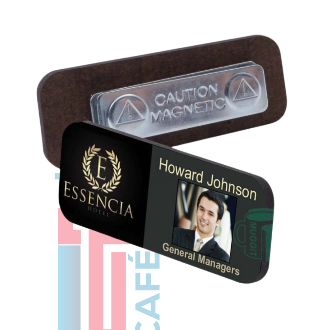 Name Tag HB Magnetic