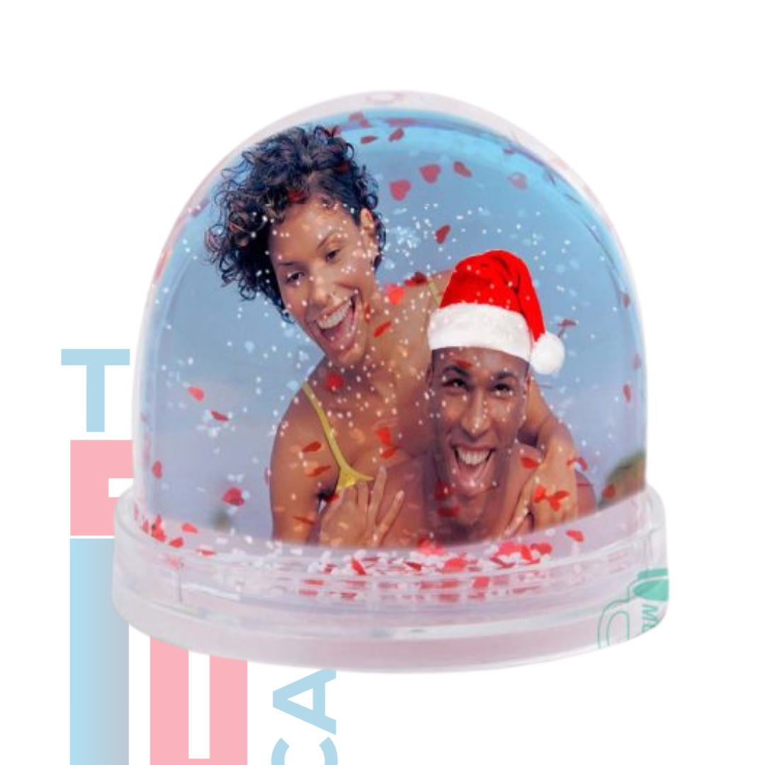 Snow Globe (with hearts)