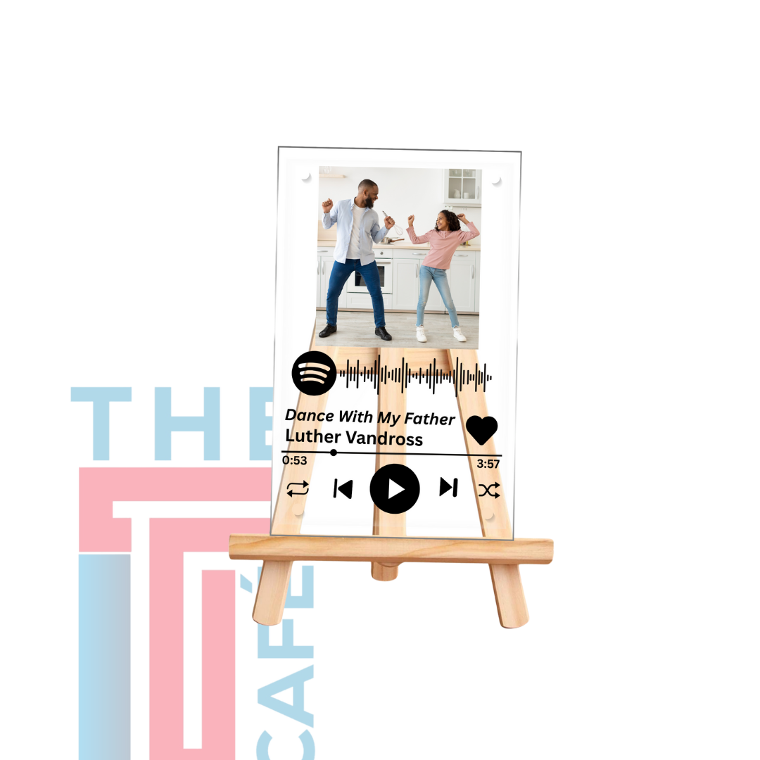 A5 Music Glass(Perspex) Frame