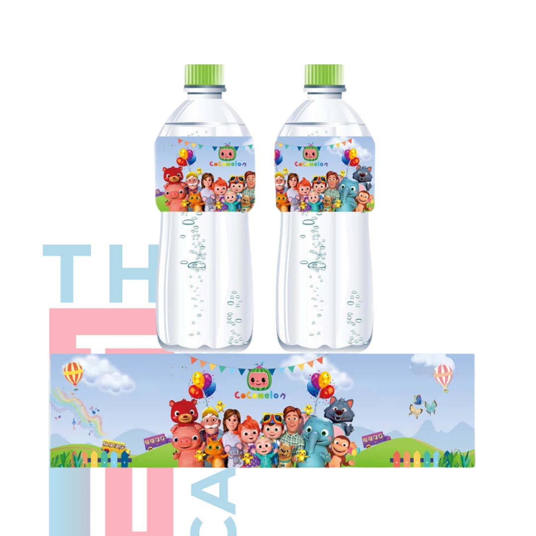 Water Bottle Stickers - Image 2