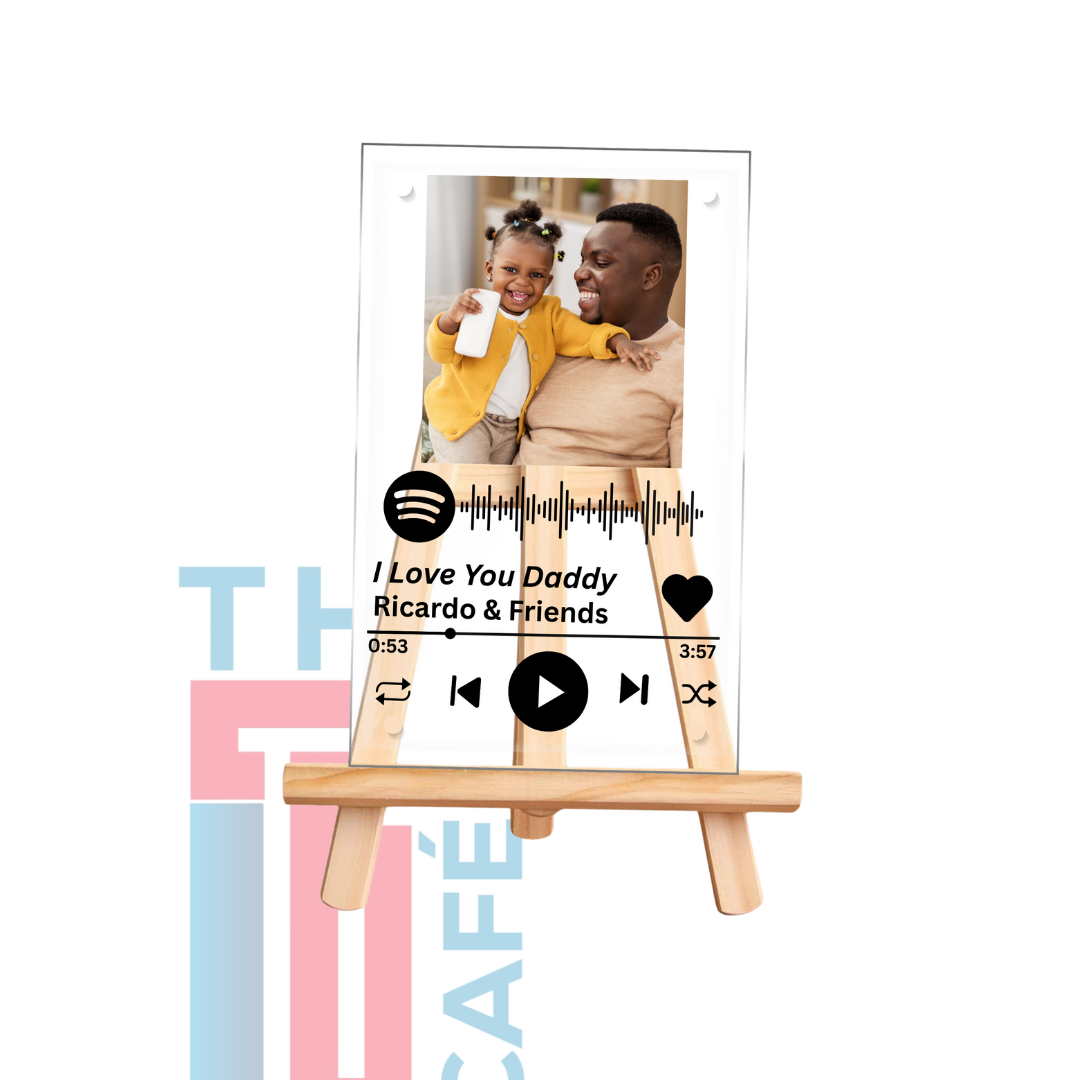 A4 Music Glass(Perspex) Frame