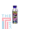 Silver Sports Bottle – Slim (Purple Lid)