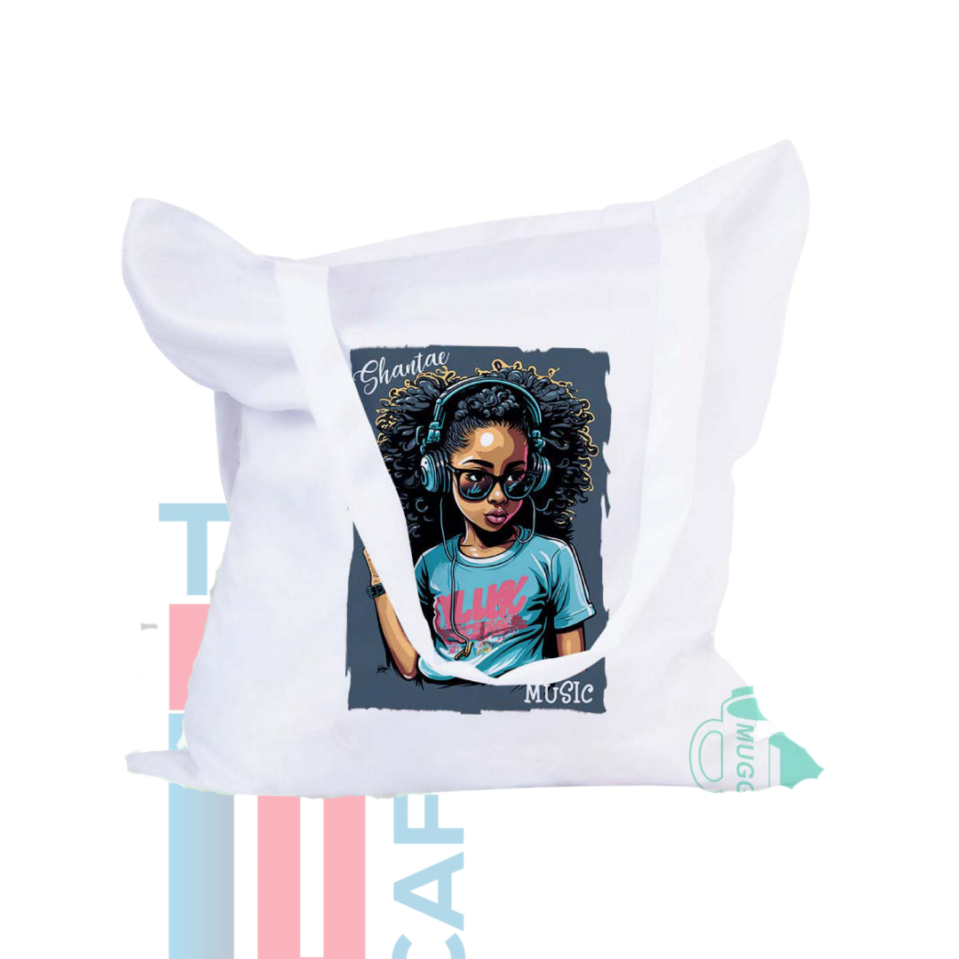 Shopping Bag - White