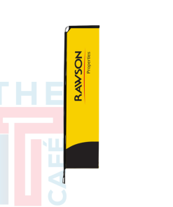 Telescopic Flag -  Branded