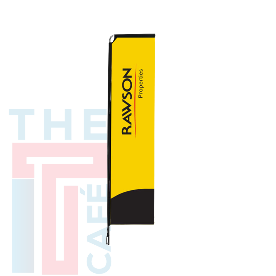 Telescopic Flag - Branded