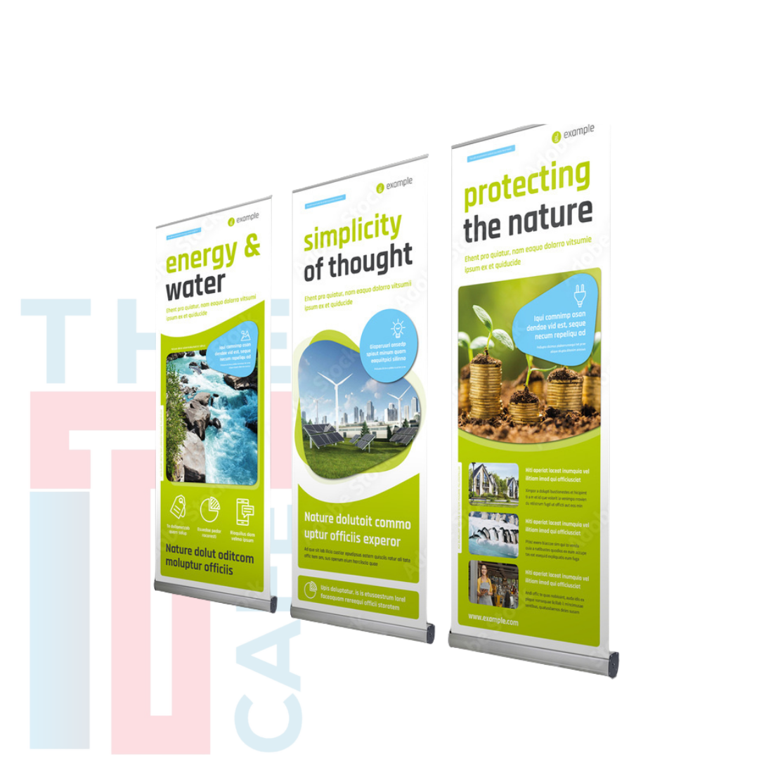 Pull-Up Banner (Executive) - Branded