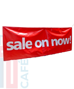 PVC Banner - Branded