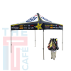 Steel Branded Gazebo (3m x 3m)
