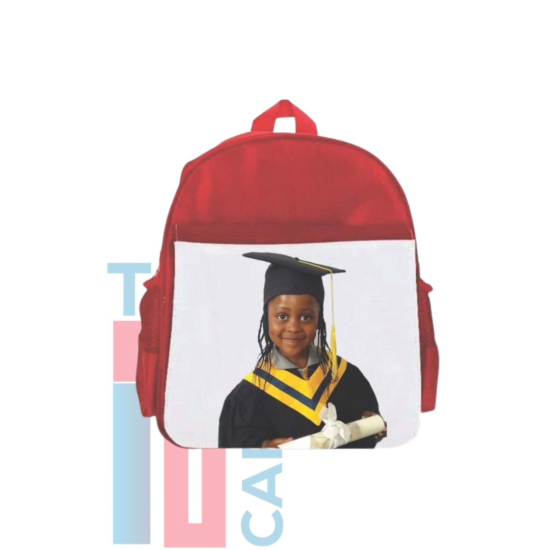 Kids Backpacks - Junior (Red)