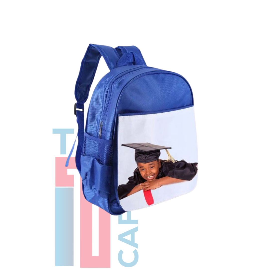 Kids Backpacks - Senior (Blue)
